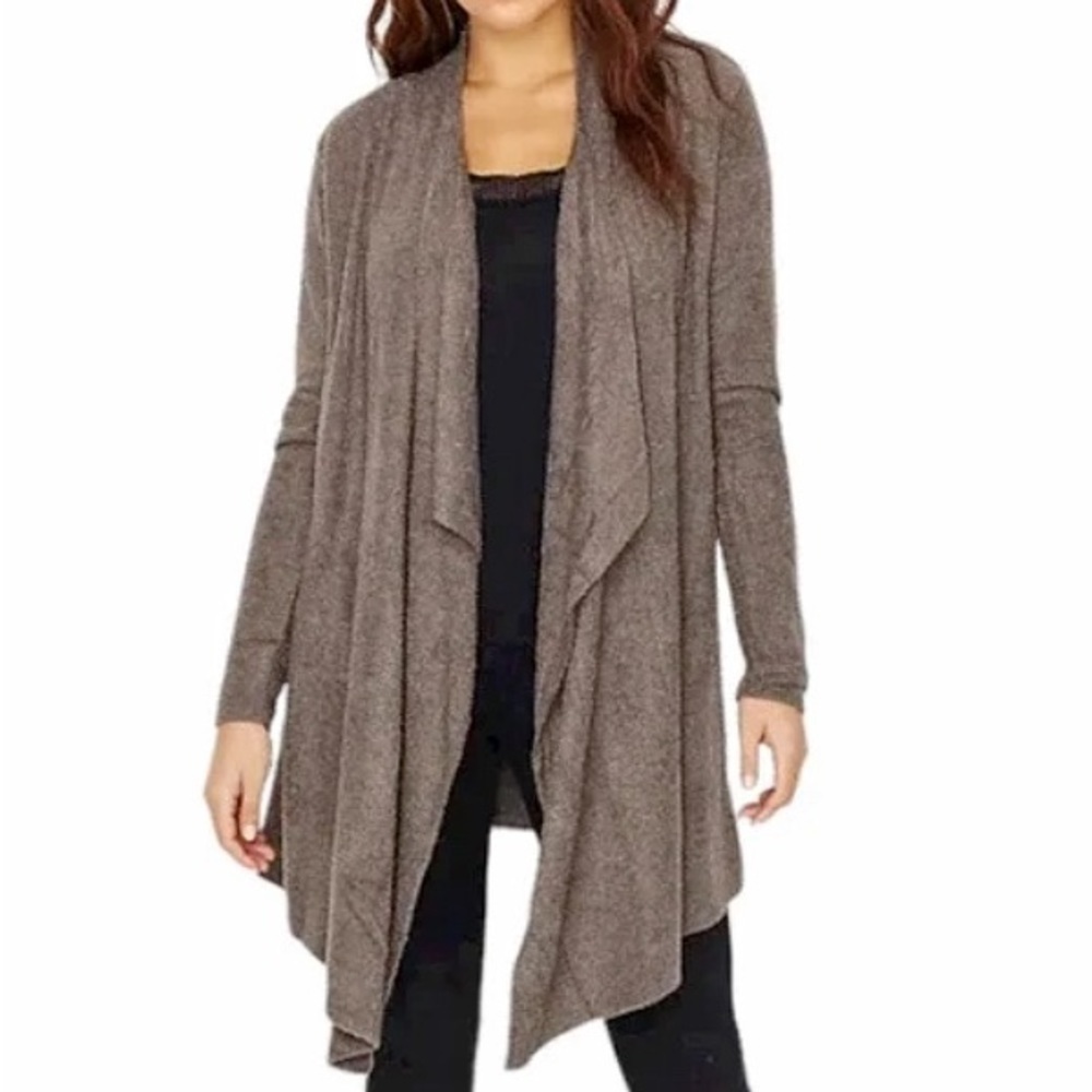 Barefoot Dreams Calypso Cardigan CozyChic Ultra Lite Long Open Lounge Sz S M